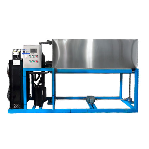 Fabrica de hielo en barras